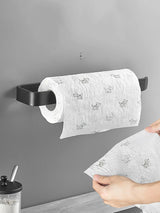 Velora Hold Adhesive Roll Organiser – No-Drill Paper Towel & Toilet Roll Holder for Kitchen & Bathroom