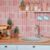 GlowTile 3D Wall Panels – Waterproof Peel & Stick Backsplash Tiles | Modern Self-Adhesive Interior Décor