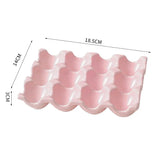 Céravie Ceramic Egg Storage Tray – Modern Refrigerator Egg Holder | Elegant Kitchen Organisation