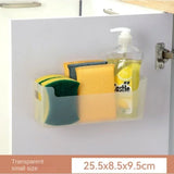 Novalith FlexiRack No-Drill Cabinet Door Organiser – Multifunctional Foil Holder, Spice Rack & Kitchen Storage Tray | Space-Saving Inner Shelf System