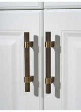 Château Verne Brass Cabinet Handles – Vintage European Furniture Pulls | Luxury Bronze Hardware