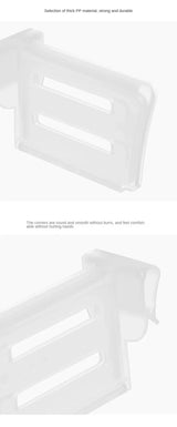 ChillGrid Adjustable Fridge Divider Set – Telescopic Refrigerator Organisers | 4-Piece Storage Separator Kit
