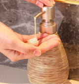Hanaéri Ceramic Bathroom Accessories Set – Japanese-Inspired Luxury Vanity Collection | Vintage Spa Bathroom Décor