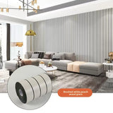 Elevéa 3D PVC Wall Panels – Waterproof Peel & Stick Slat Panels | Modern Decorative Wall Covering