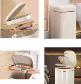 Lumière Soft-Close Pedal Bin – Modern Bathroom & Kitchen Waste Bin | Odour-Sealing Design
