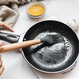 CulinaryCraft Silicone Utensil Collection – 12-Piece Kitchen Tool Set with Wooden Handles | Heat-Resistant Cookware Essentials