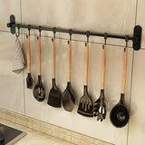 CulinaRail Wall Organiser – Multifunctional Kitchen Storage Rack | Space-Saving Utensil & Lid Holder
