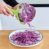FreshPrep Multi-Slicer – Vegetable & Fruit Cutting Tool | Stainless Steel Kitchen Mandoline