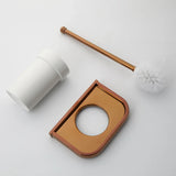 RoseVale Luxury Bathroom Hardware Set – Rose Gold Solid Brass 5-Piece Wall-Mounted Accessory Collection