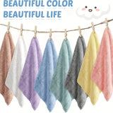 PureEase Quick-Dry Washcloth Collection – 20-Piece Soft Polyester Towel Set | Lightweight Everyday Essentials