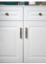 Château Verne Brass Cabinet Handles – Vintage European Furniture Pulls | Luxury Bronze Hardware