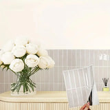 MetroTile Peel & Stick Wall Panels – Waterproof PVC Splashback Tiles | Modern Self-Adhesive Décor