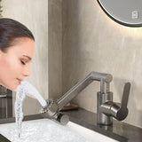 FlexJet 1080 Swivel Tap Extender – Dual Spray Faucet Arm | Multi-Angle Water Saving Attachment