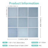 MetroTile 3D Peel & Stick Wall Panels – Waterproof PVC Backsplash Tiles | Modern Self-Adhesive Kitchen & Bathroom Décor