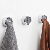 SnapHold Adhesive Towel Grip – No-Drill Wall Cloth Holder | Compact Kitchen &amp; Bathroom Organiser