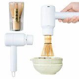 FrothCraft Electric Matcha Whisk – Rechargeable Matcha Frother | High-Speed Matcha & Milk Foam Maker | Handheld Drink Mixer for Tea, Coffee & More