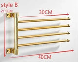 WoodSteel Paper Towel Holder Stand – Solid Wood & Stainless Steel Countertop Organiser | Modern Kitchen & Bathroom Storage