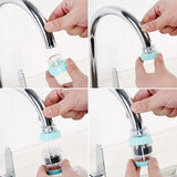 ClearSpring MineralTap Water Filter – Compact Faucet Purifier | Multi-Layer Kitchen & Bathroom Tap Filtration