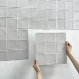 MetroTile 3D Peel & Stick Wall Panels – Waterproof PVC Backsplash Tiles | Modern Self-Adhesive Kitchen & Bathroom Décor