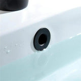 LuxeTrim Brass Overflow Cover – Universal Bathroom Sink Overflow Ring | Decorative Basin Drain Accent