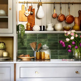 MetroTile Peel & Stick Wall Panels – Waterproof PVC Splashback Tiles | Modern Self-Adhesive Décor
