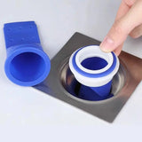 FlowSeal Drain Backflow Stoppers – 6-Piece Anti-Odour Floor Drain Valve Set | Insect & Backflow Protection