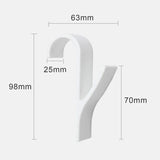 Auralyn RadiDry Radiator Hooks – Space-Saving Towel & Clothing Drying Holders for Bathroom, Kitchen & Bedroom | No-Drill Eco-Friendly Radiator Organiser