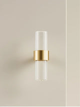 Lucévere Brass & Acrylic Cabinet Handles – Luxury Modern Furniture Pulls | Customisable Designer Hardware