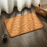 Velora SoftStep Quick-Dry Bath Rug – Ultra-Absorbent Non-Slip Plush Floor Mat for Bathroom & Home