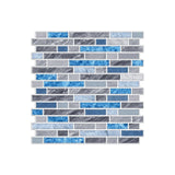 MarbleVogue Peel & Stick Tiles – Black & White Marble Wall Decals | Waterproof PVC Home Upgrade Stickers