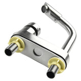 SteelEase Kitchen Mixer Tap – Stainless Steel Hot & Cold Sink Faucet | Modern Single Lever Kitchen Tap