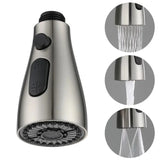 AquaFlow Elite Pull-Out Tap Head – 3-Mode Kitchen Spray Replacement | Effortless Cleaning & Water Control