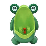 SplashHop Frog Toddler Urinal – Interactive Boys’ Potty Training Toilet | Fun Wall-Mount Pee Trainer