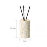 Bellaverto Beige Travertine Bathroom Accessory Set – Natural Stone Spa Collection | Luxury Marble Bathroom Décor