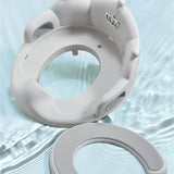 LittleNest Soft Potty Training Seat – Cushioned Toddler Toilet Trainer | Safe Non-Slip Toilet Seat for Children