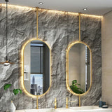 ÉvoLume Oval LED Mirror – Modern Backlit Vanity Mirror | HD Illuminated Wall Design