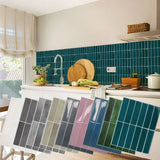 MetroTile Peel & Stick Wall Panels – Waterproof PVC Splashback Tiles | Modern Self-Adhesive Décor