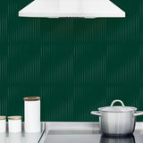 Velostone 3D Wall Tiles – Waterproof Peel & Stick Backsplash Panels | Modern Kitchen & Bathroom Décor