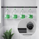 Velmora Magnetic Shower Curtain – Waterproof Linen-Effect Bathroom Curtain | Foldable Minimalist Shower Screen