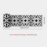 Miravelle Mosaic Trim Panels – Waterproof Peel & Stick Wall Décor | Flexible Kitchen & Bathroom Backsplash Strips