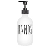 Veloura Matte Black Soap Dispenser Set – 500ml Refillable Pump Bottles for Kitchen & Bathroom | Modern Minimalist Countertop Storage