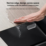 Steeluxe Honeycomb Kitchen Sink – Large Single Bowl Stainless Steel Undermount Sink | Nano-Coated Modern Kitchen Basin
