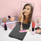 VersaView 360 Vanity Mirror – Foldable 3-Panel Makeup & Hair Styling Mirror | Portable Adjustable Design