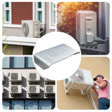 ClimaGuard Outdoor Air Conditioner Cover – Waterproof Rain Protection | Dust-Resistant AC Unit Cover | Lightweight Fabric Design