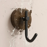 Nordale Walnut Wall Hook – Solid Wood Coat & Accessory Hanger | Minimalist Scandinavian Storage