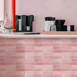 GlowTile 3D Wall Panels – Waterproof Peel & Stick Backsplash Tiles | Modern Self-Adhesive Interior Décor