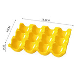 Céravie Ceramic Egg Storage Tray – Modern Refrigerator Egg Holder | Elegant Kitchen Organisation