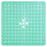 AquaGrip Non-Slip Shower Mat – Quick-Drain PVC Bath Safety Mat | Secure Suction Grip Design