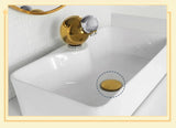VersaSeal Pop-Up Basin Waste Kit – Adjustable Brass Drain & Anti-Odour Trap | Universal Sink Drain System