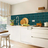 MetroTile Peel & Stick Wall Panels – Waterproof PVC Splashback Tiles | Modern Self-Adhesive Décor